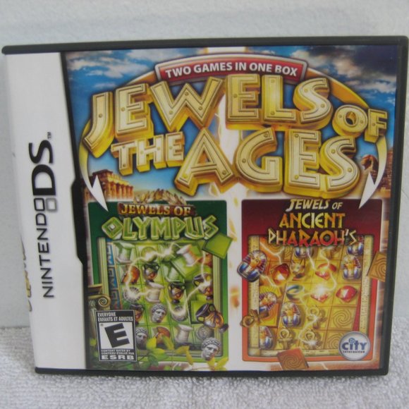 Nintendo DS, Jewels of Olympus & Jewels of Ancient Pharaoh's, rated E - Picture 1 of 3